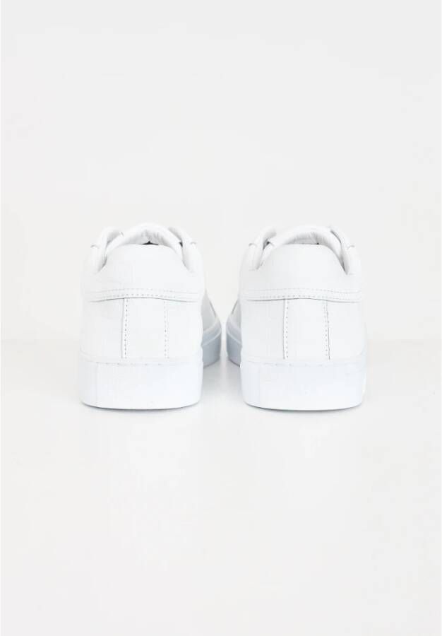 Hide&Jack Witte Sneakers met Schone Lijnen White Heren