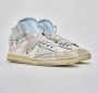Hidnander Cage Dual High Top Sneakers White Dames - Thumbnail 2
