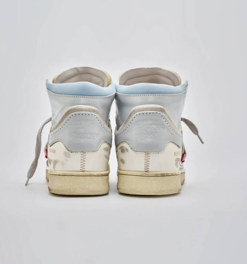 Hidnander Cage Dual High Top Sneakers White Dames