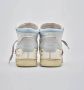 Hidnander Cage Dual High Top Sneakers White Dames - Thumbnail 3