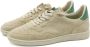 Hidnander Dames Sand Dollar Green Sneakers Beige Dames - Thumbnail 2