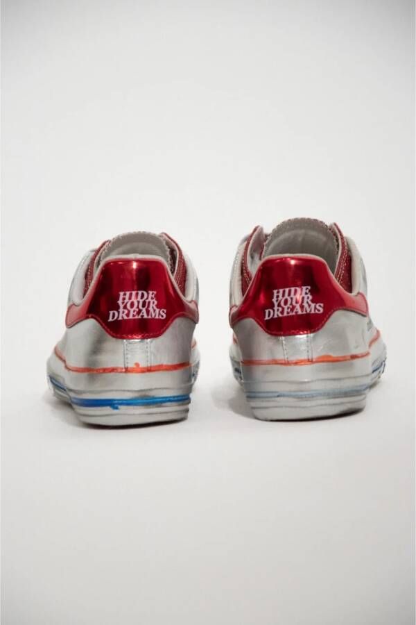 Hidnander Italian Fusion Sneaker Starless Silver