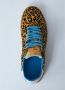 Hidnander Leopard Print Low-Top Sneakers - Thumbnail 2