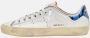 Hidnander Leren lage sneakers met rubberen neus White Heren - Thumbnail 4