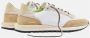 Hidnander Leren Sneakers met Suède Details - Thumbnail 2