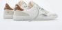 Hidnander Mega Leren Sneakers Multicolor Dames - Thumbnail 2