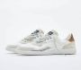 Hidnander Mega Leren Sneakers Multicolor Dames - Thumbnail 3