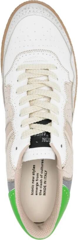 Hidnander Mega T leren sneakers