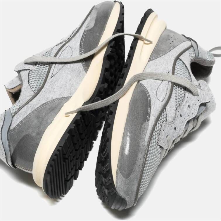 Hidnander Mesh en Suède Sneaker