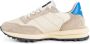 Hidnander Multicolor Gewatteerde Nylon Sneakers - Thumbnail 2