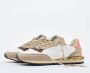 Hidnander Prime Leren Sneakers Multicolor Dames - Thumbnail 3