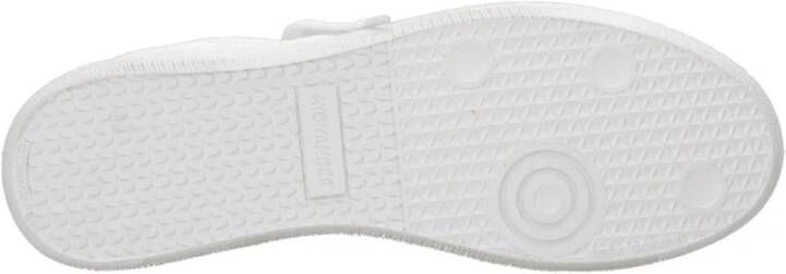 Hidnander Retro Leren Sneakers White Heren