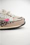 Hidnander Retro Luipaard Roze Hardloopschoenen - Thumbnail 2