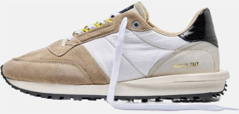 Hidnander Rubber Sole Sneakers