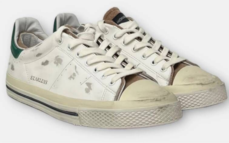 Hidnander Moderne Herensneakers Beige Heren