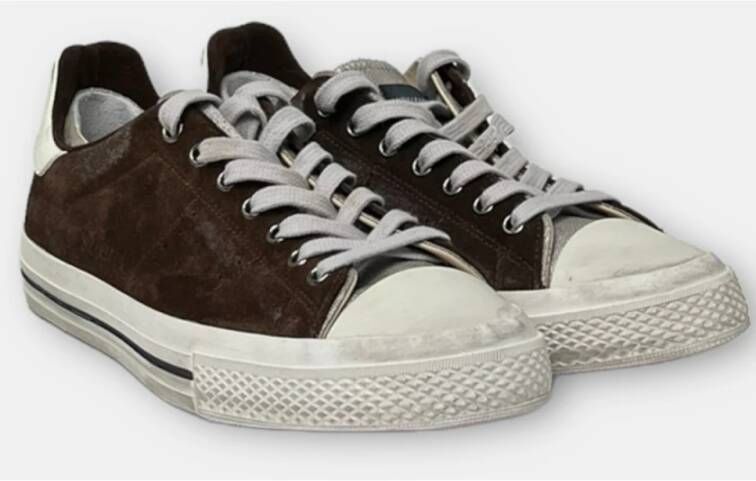 Hidnander Starless LOW Sneakers Upgrade je stijl! Bruin Heren