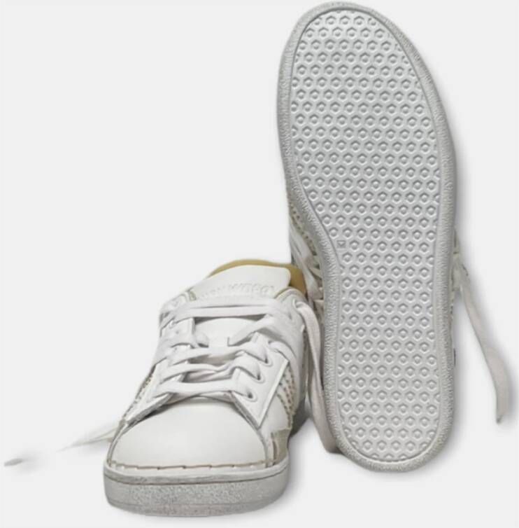 Hidnander Stripeless Ultimate Sneakers voor vrouwen Wit Dames