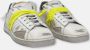 Hidnander Ultieme Streeploze Sneakers voor Mannen White Heren - Thumbnail 4