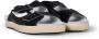 Hidnander Vintage Memory Footbed Sandalen Black - Thumbnail 3