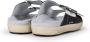 Hidnander Vintage Memory Footbed Sandalen Black - Thumbnail 4
