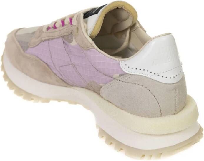 Hidnander Stijlvolle Slip-On Sneakers voor Dames Beige Dames