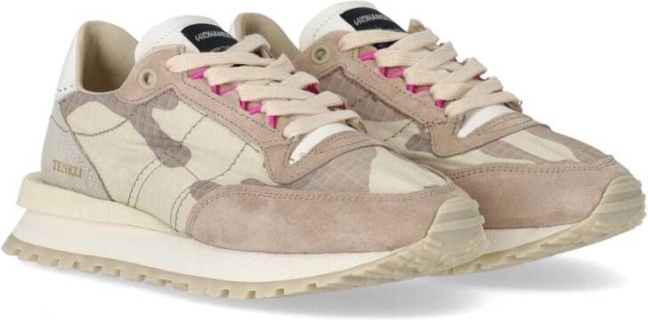 Hidnander Sneakers Beige Dames