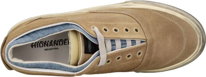 Hidnander Sneakers Bruin