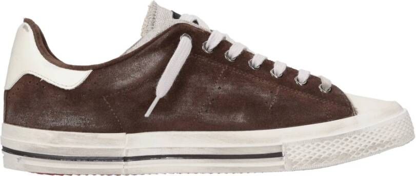 Hidnander Sneakers Bruin Brown Heren