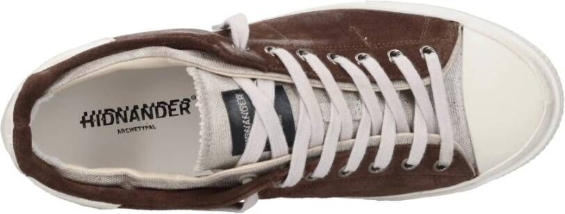 Hidnander Sneakers Bruin Brown Heren