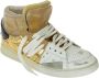 Hidnander Sportschoenen The Cage Hidonander Yellow Heren - Thumbnail 2