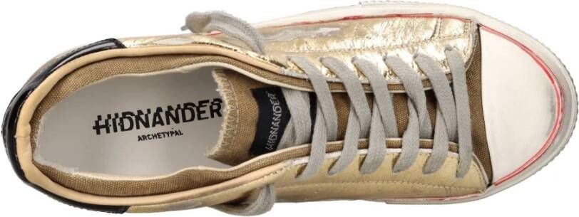 Hidnander Sneakers Golden