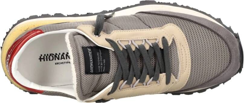 Hidnander Sneakers Grijs