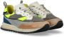 Hidnander Sneakers Beige Multicolor Heren - Thumbnail 2