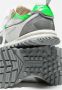 Hidnander Marmeren rubberen zool sneakers Grijs Heren - Thumbnail 5