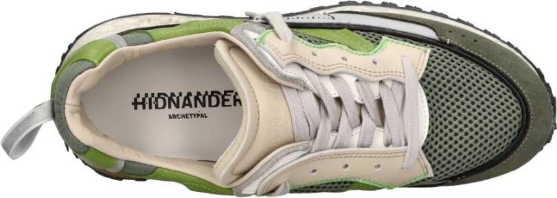 Hidnander Sneakers Groen