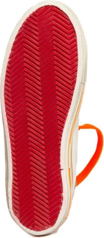Hidnander Witte Roze Sneakers voor Dames Stijlvol en Comfortabel Meerkleurig Dames