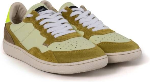 Hidnander Comfortabele en stijlvolle vintage tennissneaker Meerkleurig Dames