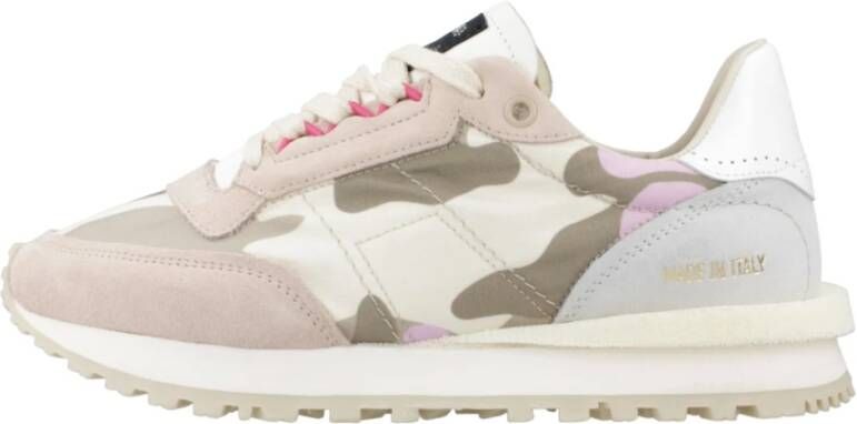 Hidnander Instap Sneakers voor vrouwen Multicolor Dames