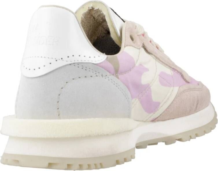 Hidnander Instap Sneakers voor vrouwen Multicolor Dames