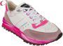 Hidnander Stijlvolle Tenkei Track Edition Sneakers Roze Dames - Thumbnail 3