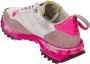 Hidnander Stijlvolle Tenkei Track Edition Sneakers Roze Dames - Thumbnail 4