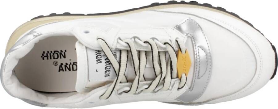 Hidnander Stijlvolle Damessneakers White Dames