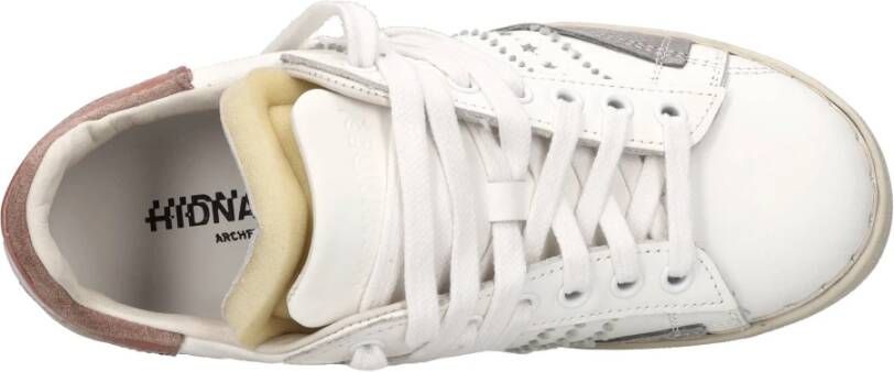 Hidnander Sneakers Wit