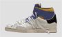 Hidnander Premium Leren Sneakers voor Heren White Heren - Thumbnail 5