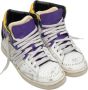 Hidnander Premium Leren Sneakers voor Heren White Heren - Thumbnail 7
