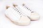 Hidnander Starless Sneakers: Klassieke Silhouet Premium Leer White Heren - Thumbnail 2