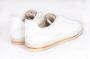 Hidnander Starless Sneakers: Klassieke Silhouet Premium Leer White Heren - Thumbnail 3