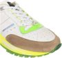 Hidnander Stijlvolle Heren Sneakers voor Casual Gelegenheden White Heren - Thumbnail 2