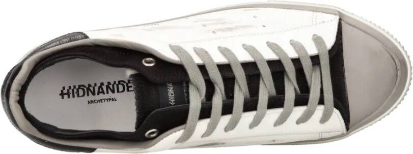 Hidnander Sneakers Wit White Heren