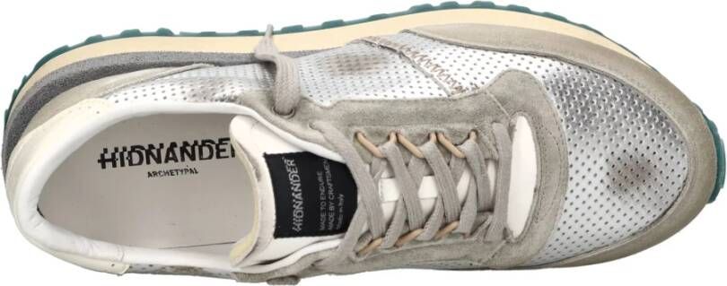 Hidnander Sneakers Zilver